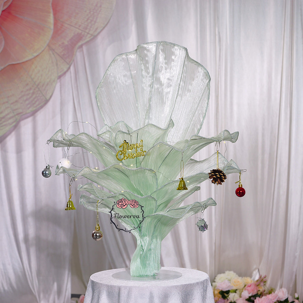 Flowerva Height Fabric Table Flower Christmas Decor (Including Hanging Decor)