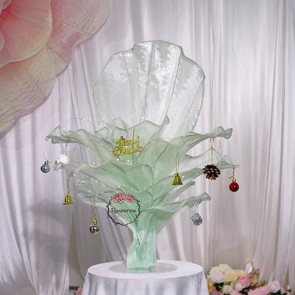 Flowerva Height Fabric Table Flower Christmas Decor (Including Hanging Decor)