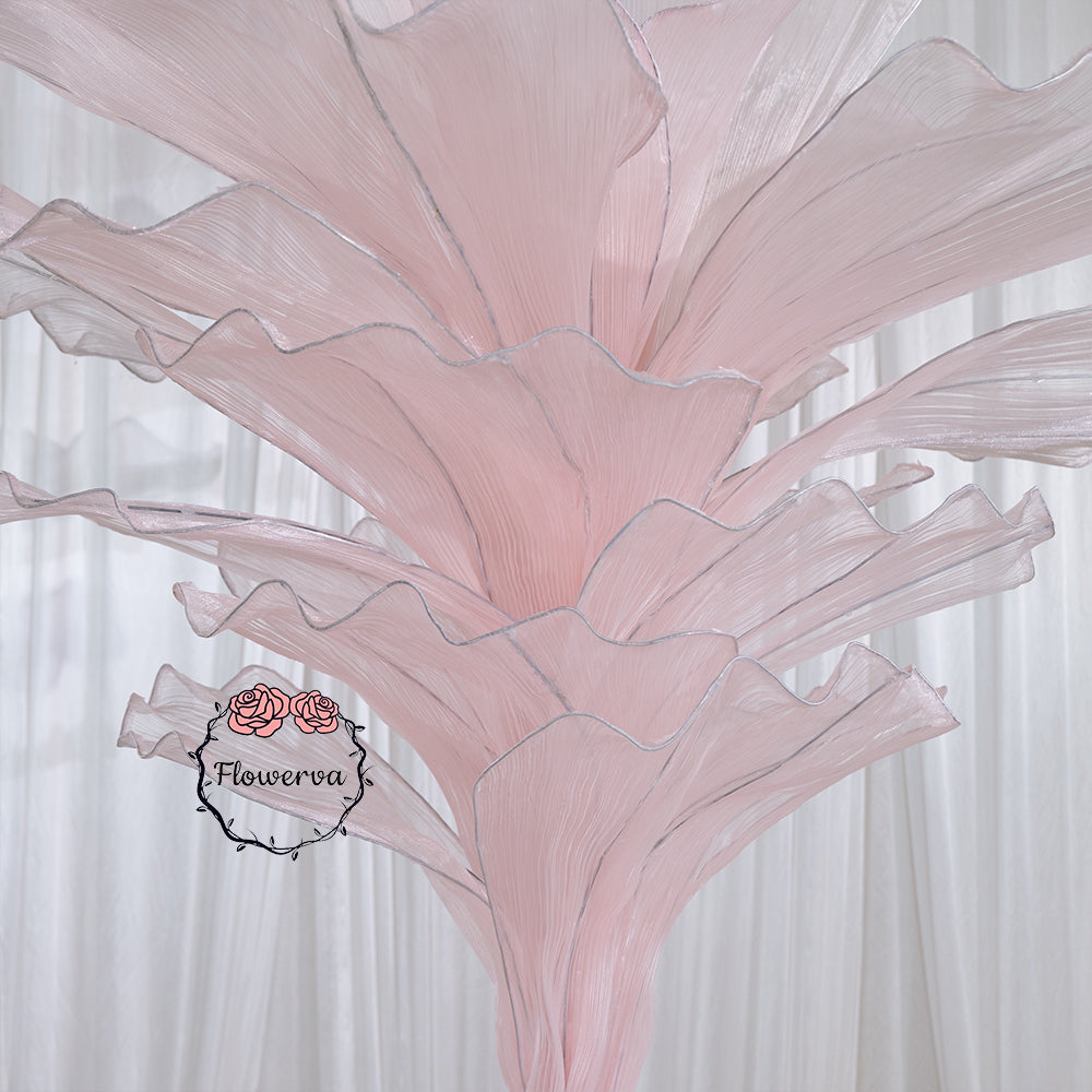 Flowerva Table Flower Wedding Decoration Light Pink