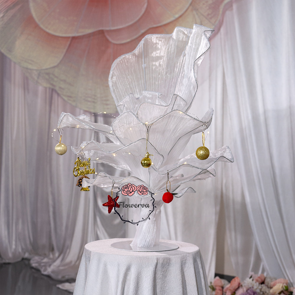 Flowerva Height Fabric Table Flower Christmas Decor (Including Hanging Decor)