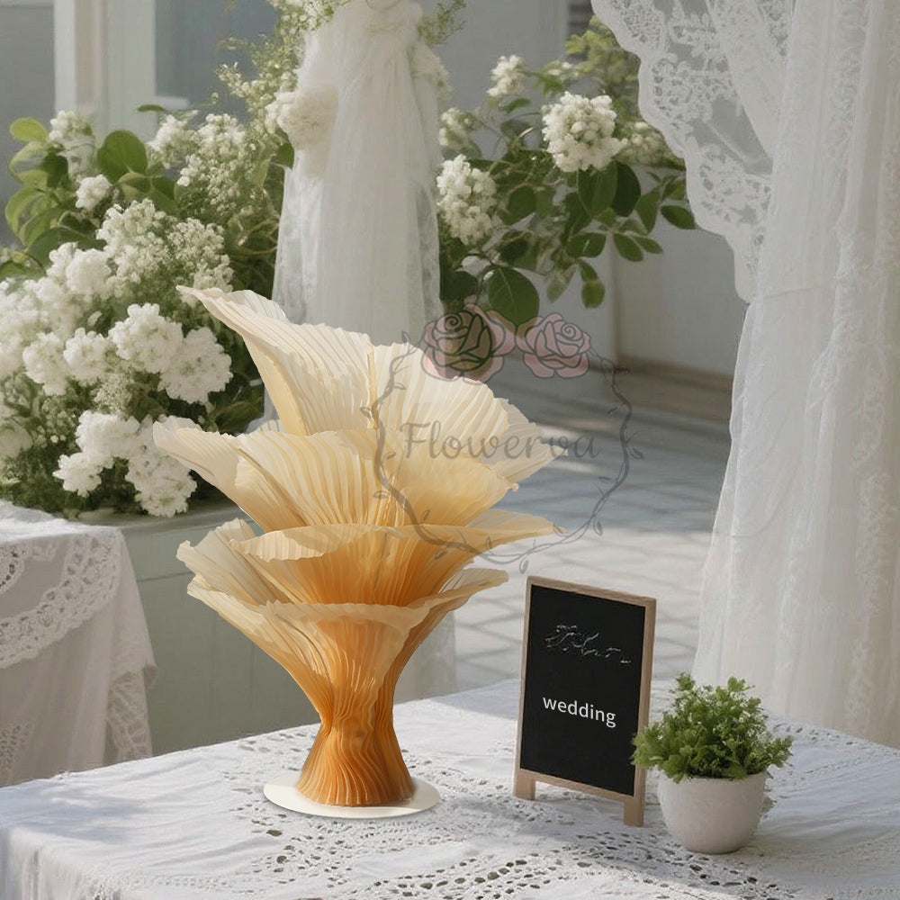 Flowerva "Romantic Light" Table Flower Wedding Decoration/Home Decor
