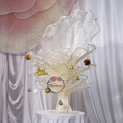 Flowerva Height Fabric Table Flower Christmas Decor (Including Hanging Decor)