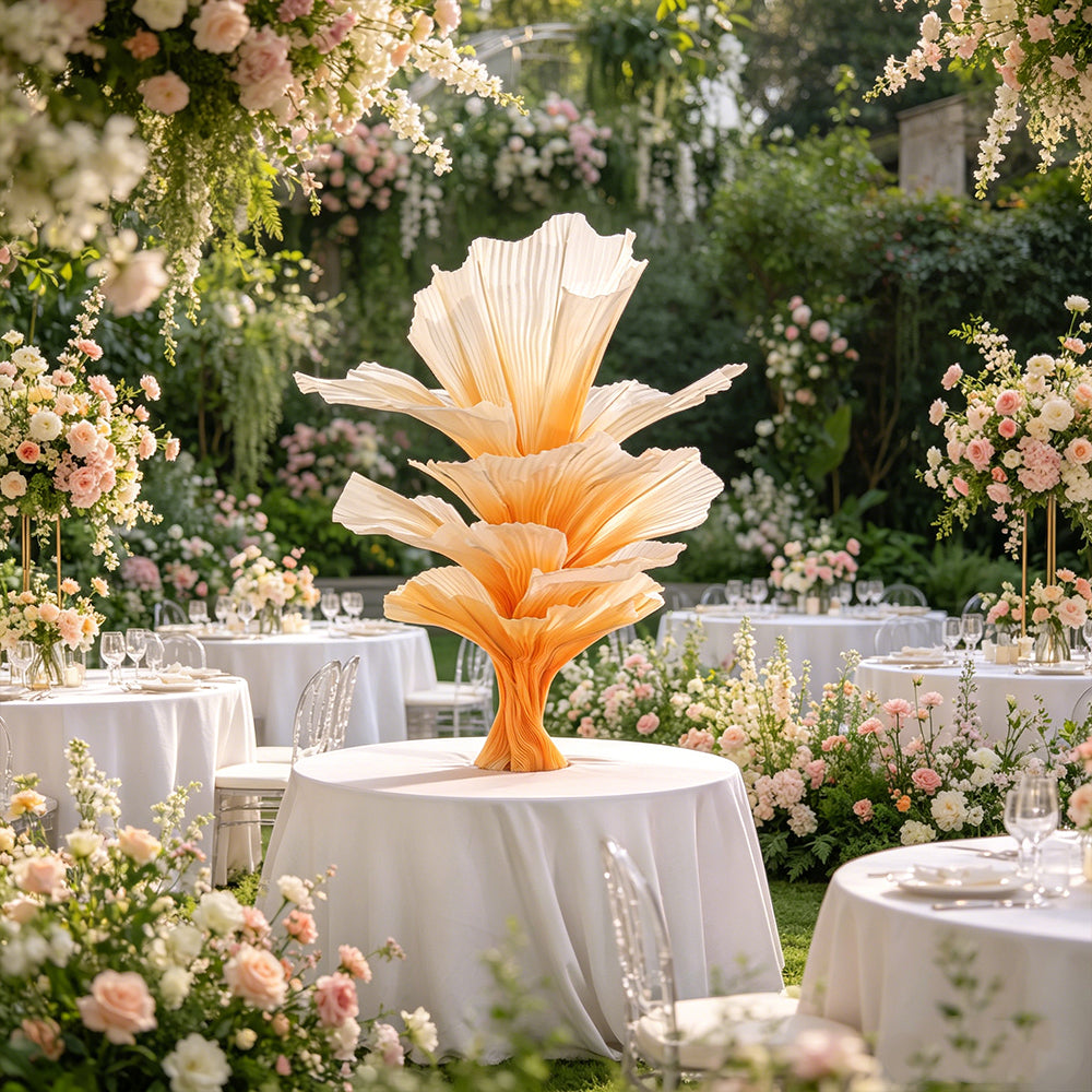 Flowerva "Romantic Light" Table Flower Wedding Decoration/Home Decor