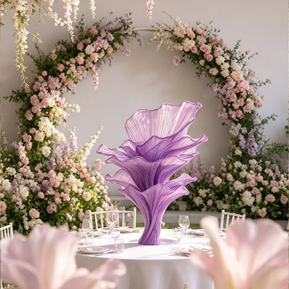Flowerva Amethyst Wedding and Home Art Decoration