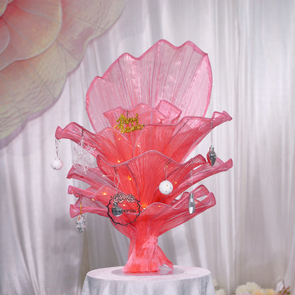 Flowerva Height Fabric Table Flower Christmas Decor (Including Hanging Decor)