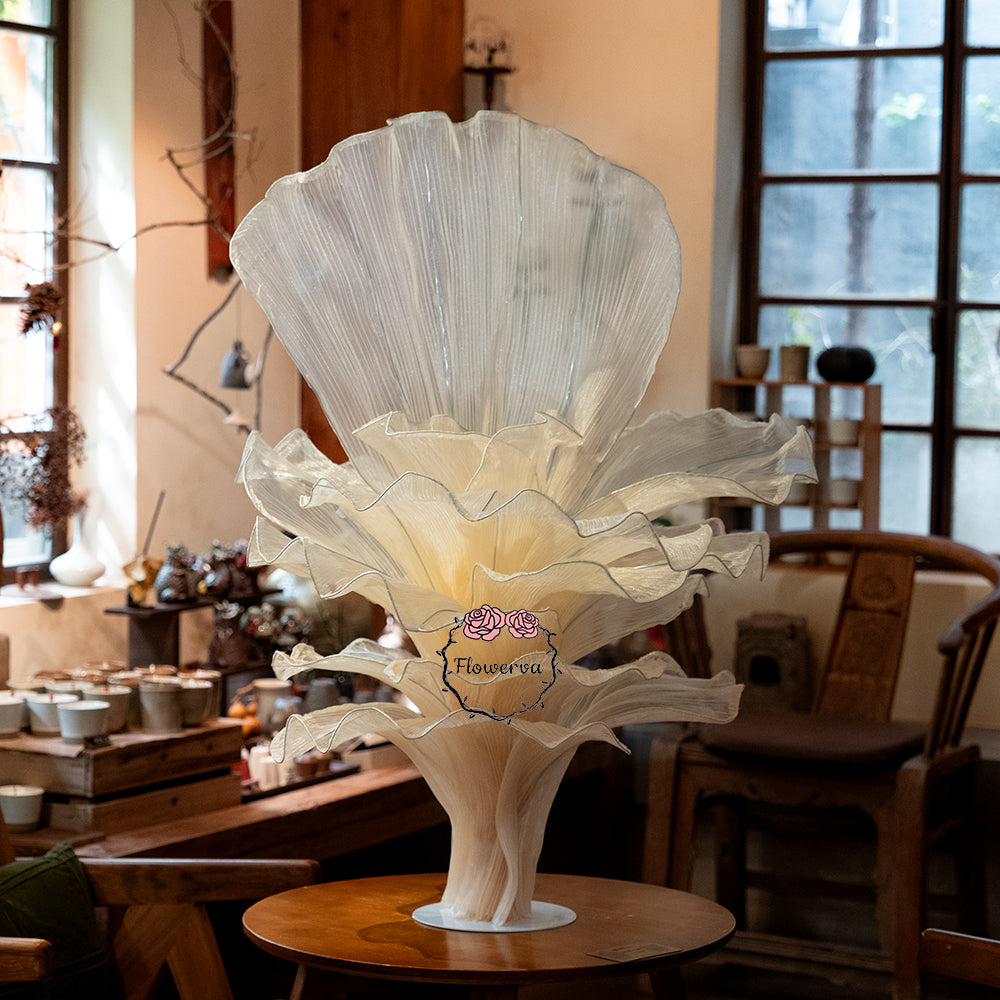 Flowerva Fabric Table Flower Wedding Decor Shopping Mall Decoration