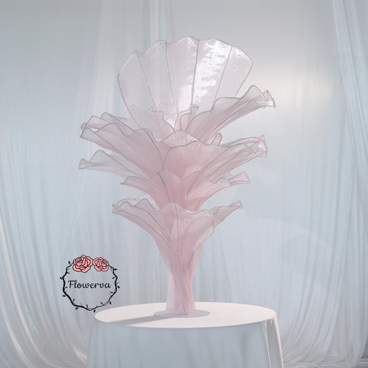 Flowerva Table Flower Wedding Decoration Light Pink 120cm