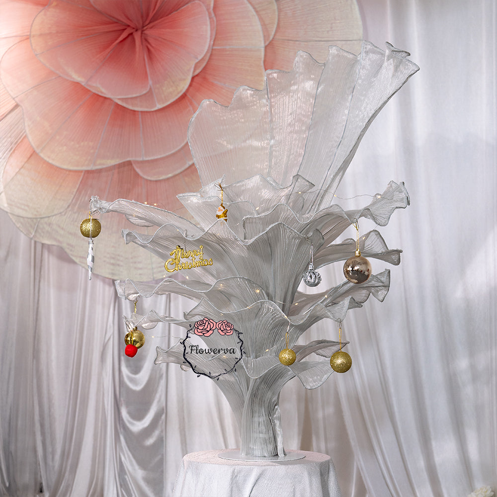 Flowerva Height Fabric Table Flower Christmas Decor (Including Hanging Decor)