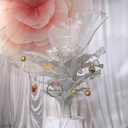 Flowerva Height Fabric Table Flower Christmas Decor (Including Hanging Decor)