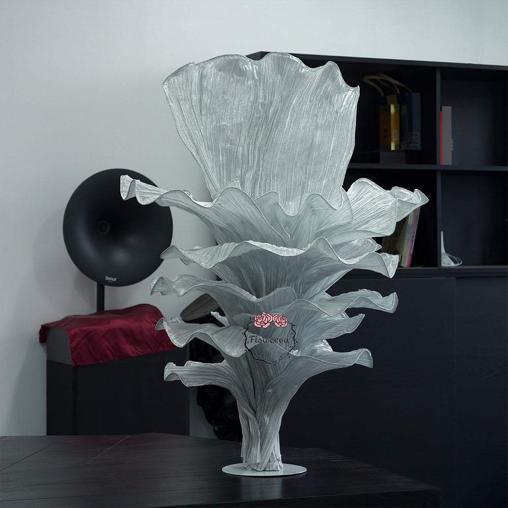 Flowerva "Glacier Flower" Luxury Wedding and Home Art Decoration