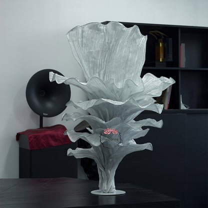 Flowerva "Glacier Flower" Luxury Wedding and Home Art Decoration