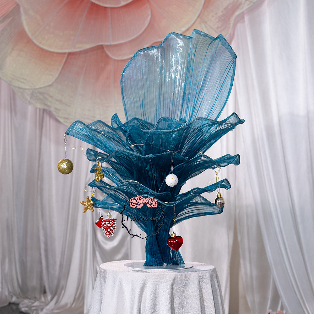 Flowerva Height Fabric Table Flower Christmas Decor (Including Hanging Decor)