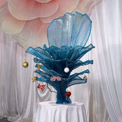 Flowerva Height Fabric Table Flower Christmas Decor (Including Hanging Decor)