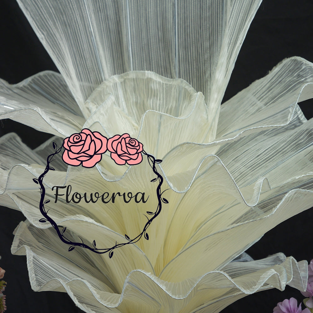 Ensemble de 36 pétales semi-finis
