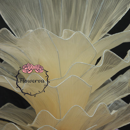 Flowerva Fabric Table Flower Wedding Decor Shopping Mall Decoration