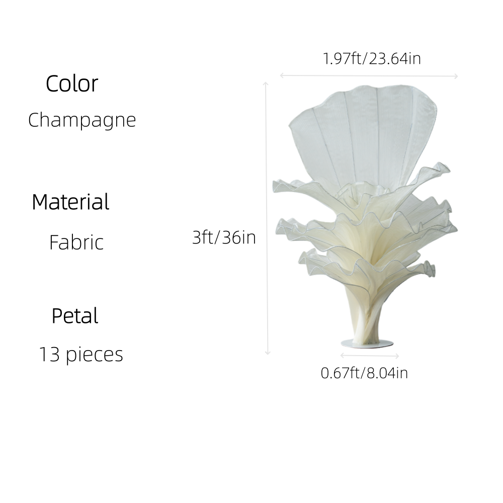 Flowerva Forever Blooming Wedding Home Art Installation