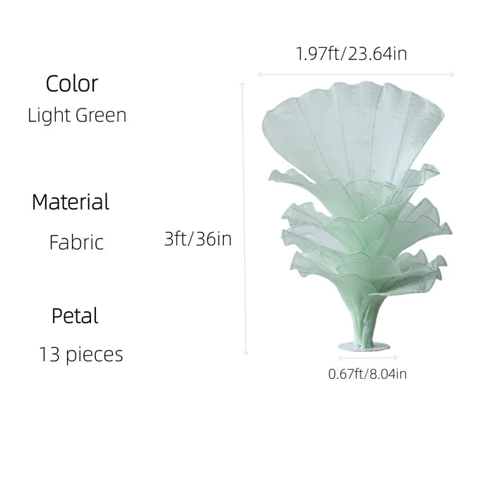 Flowerva Height Fabric Table Flower Christmas Decor (Including Hanging Decor)