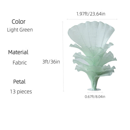 Flowerva Height Fabric Table Flower Christmas Decor (Including Hanging Decor)