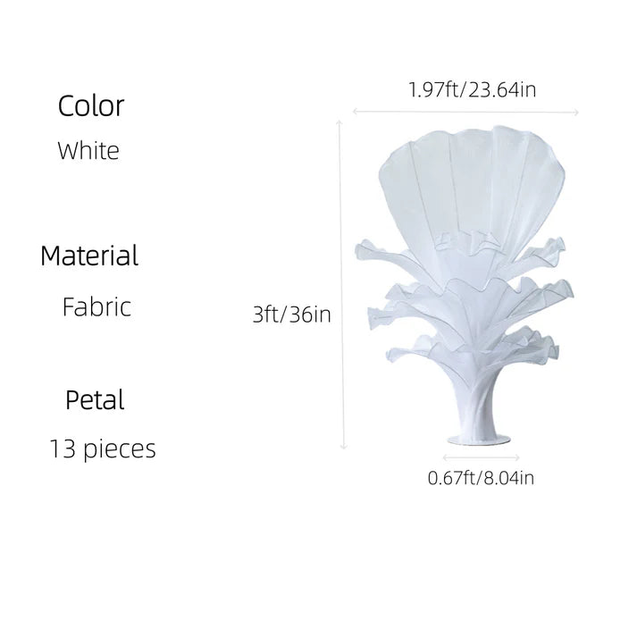 Flowerva Height Fabric Table Flower Christmas Decor (Including Hanging Decor)