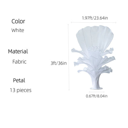 Flowerva Height Fabric Table Flower Christmas Decor (Including Hanging Decor)