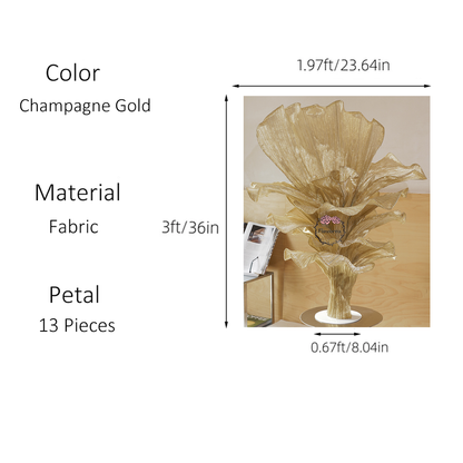 Clearance Flash Sale | Flowerva Height Fabric Table Flower 3ft