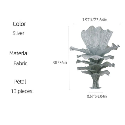 Flowerva Height Fabric Table Flower Christmas Decor (Including Hanging Decor)