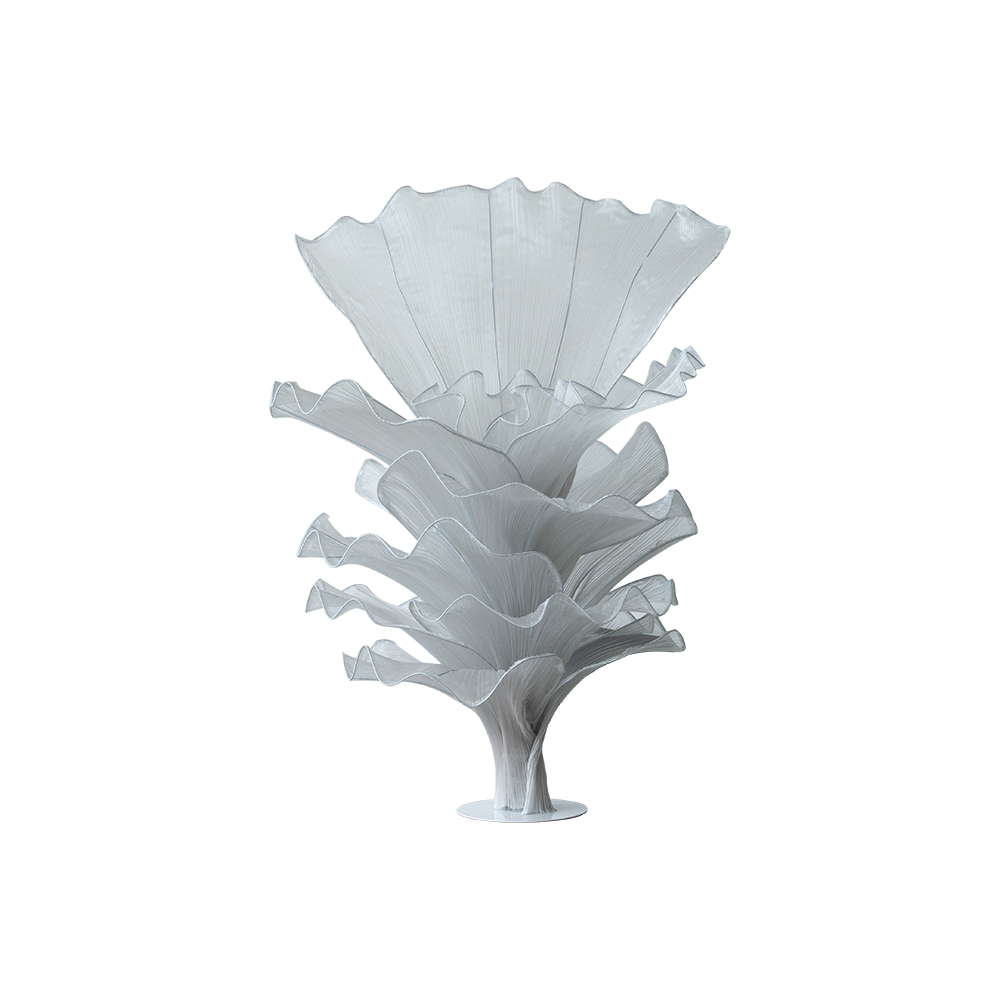 Flowerva''Morning Mist in the Mountains'' Grey Wedding Table Flower Decoration