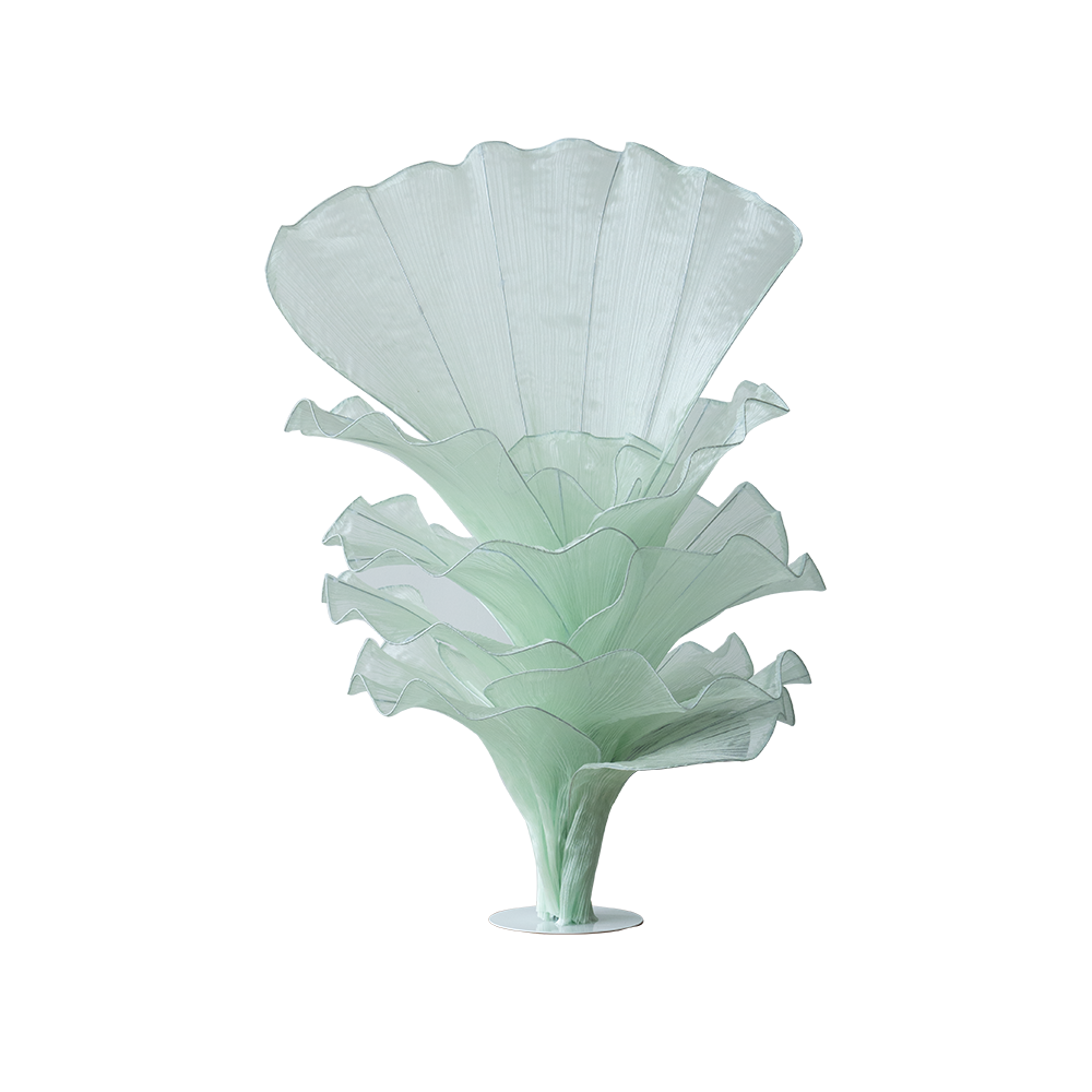 Flowerva Fabric Table Flower Wedding Decor Shopping Mall Decoration