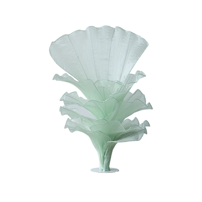 Flowerva Fabric Table Flower Wedding Decor Shopping Mall Decoration