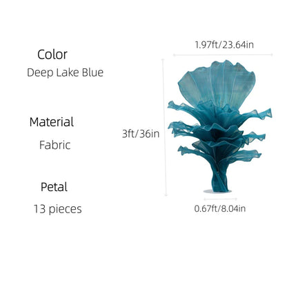 Flowerva Height Fabric Table Flower Christmas Decor (Including Hanging Decor)