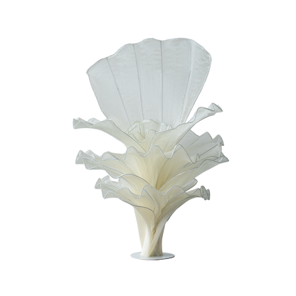 Flowerva Fabric Table Flower Wedding Decor Shopping Mall Decoration