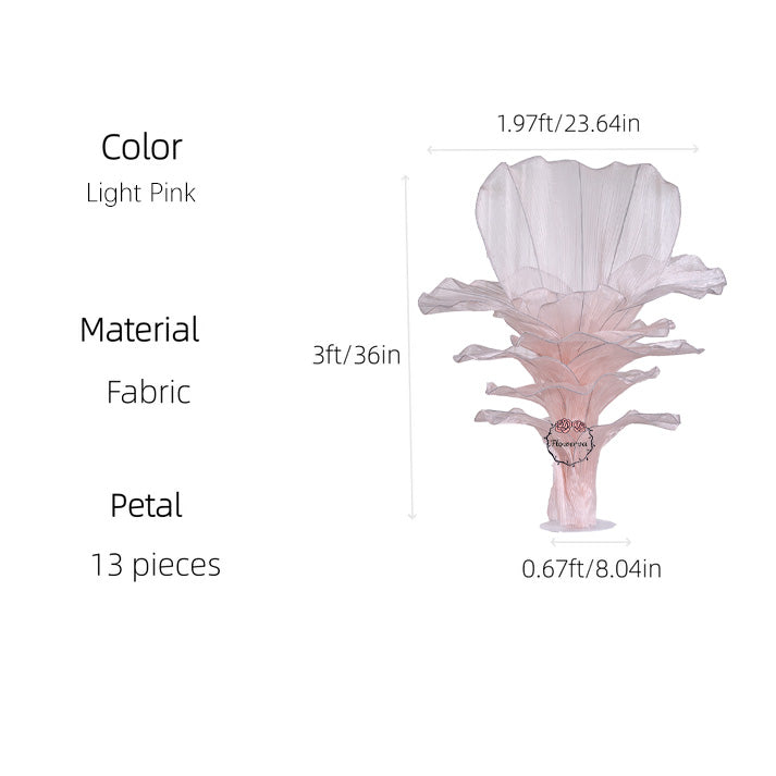 Flowerva Height Fabric Table Flower Christmas Decor (Including Hanging Decor)