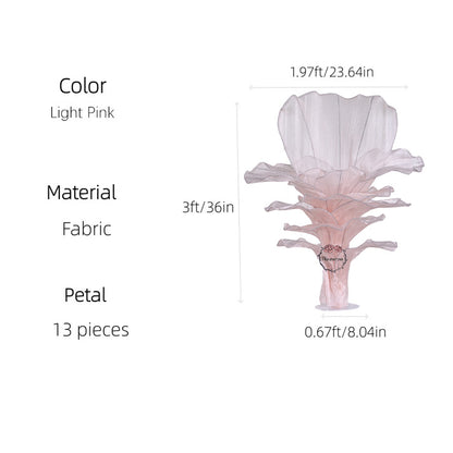 Flowerva Height Fabric Table Flower Christmas Decor (Including Hanging Decor)