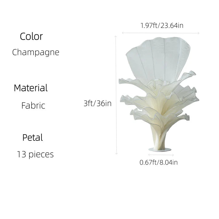 Flowerva Height Fabric Table Flower Christmas Decor (Including Hanging Decor)