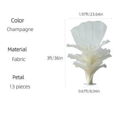 Flowerva Height Fabric Table Flower Christmas Decor (Including Hanging Decor)