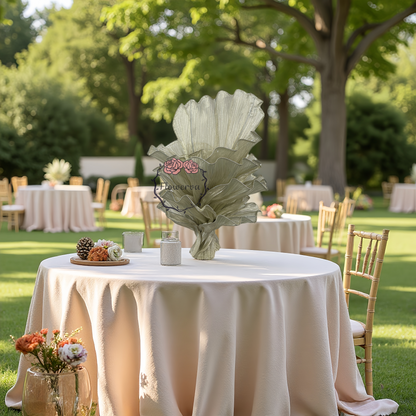 Ensemble de 36 pétales semi-finis