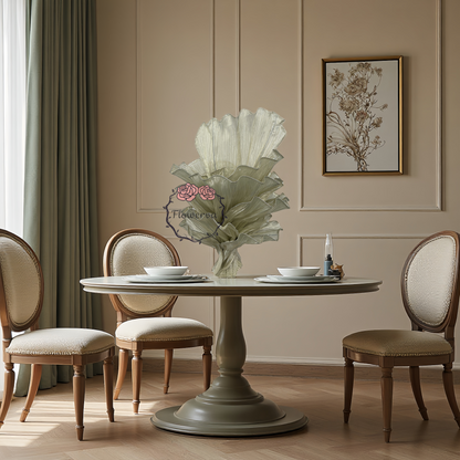 Ensemble de 36 pétales semi-finis