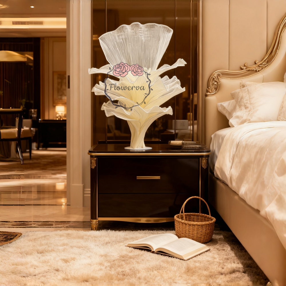 Flowerva Forever Blooming Wedding Home Art Installation