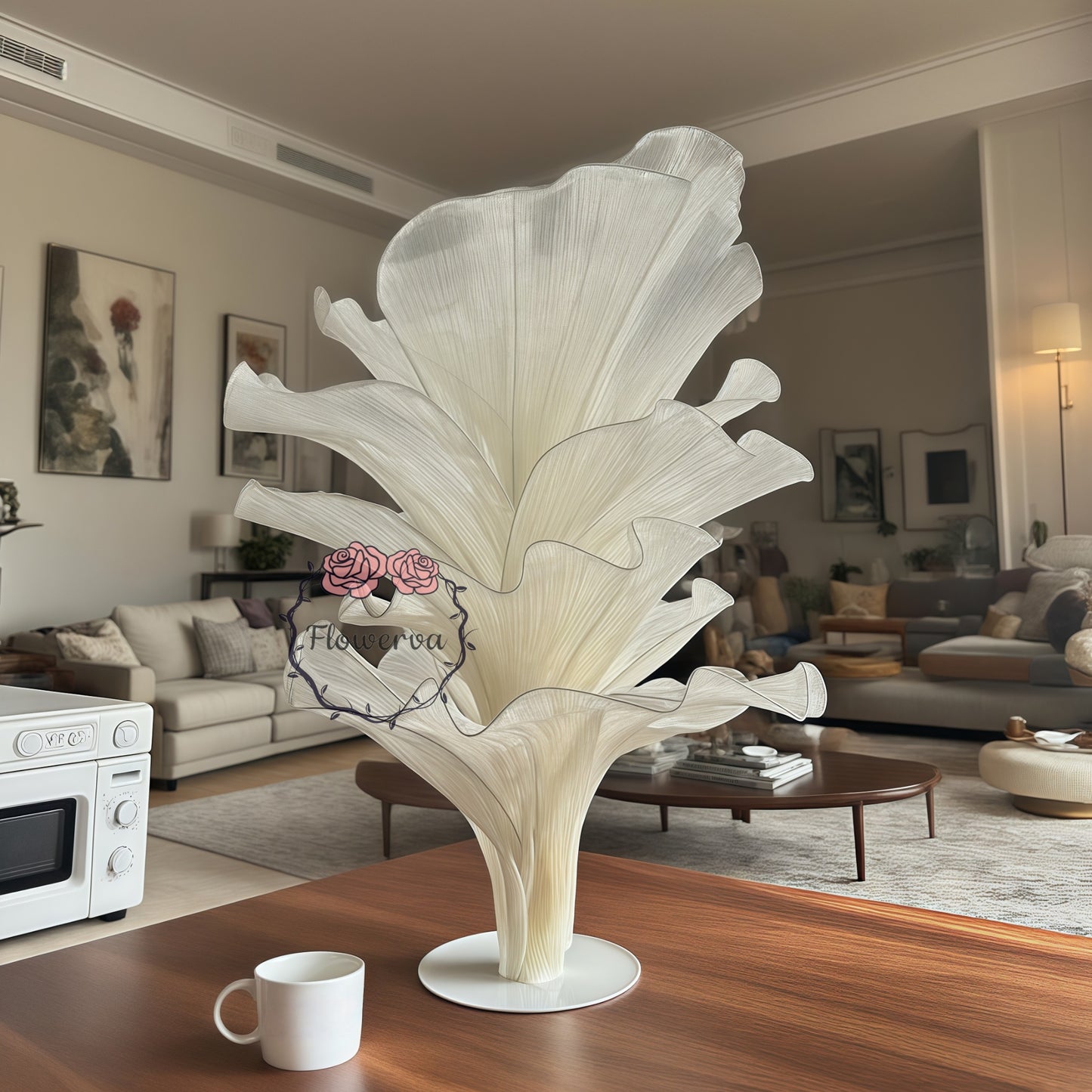 Flowerva Forever Blooming Wedding Home Art Installation