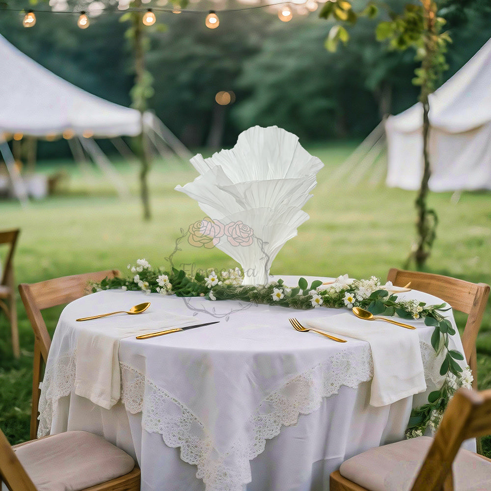 Flowerva "Romantic Light" Table Flower Wedding Decoration/Home Decor