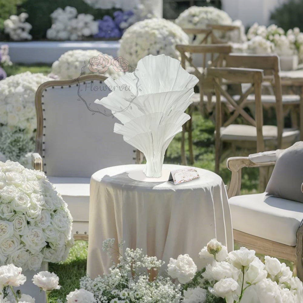 Flowerva "Romantic Light" Table Flower Wedding Decoration/Home Decor