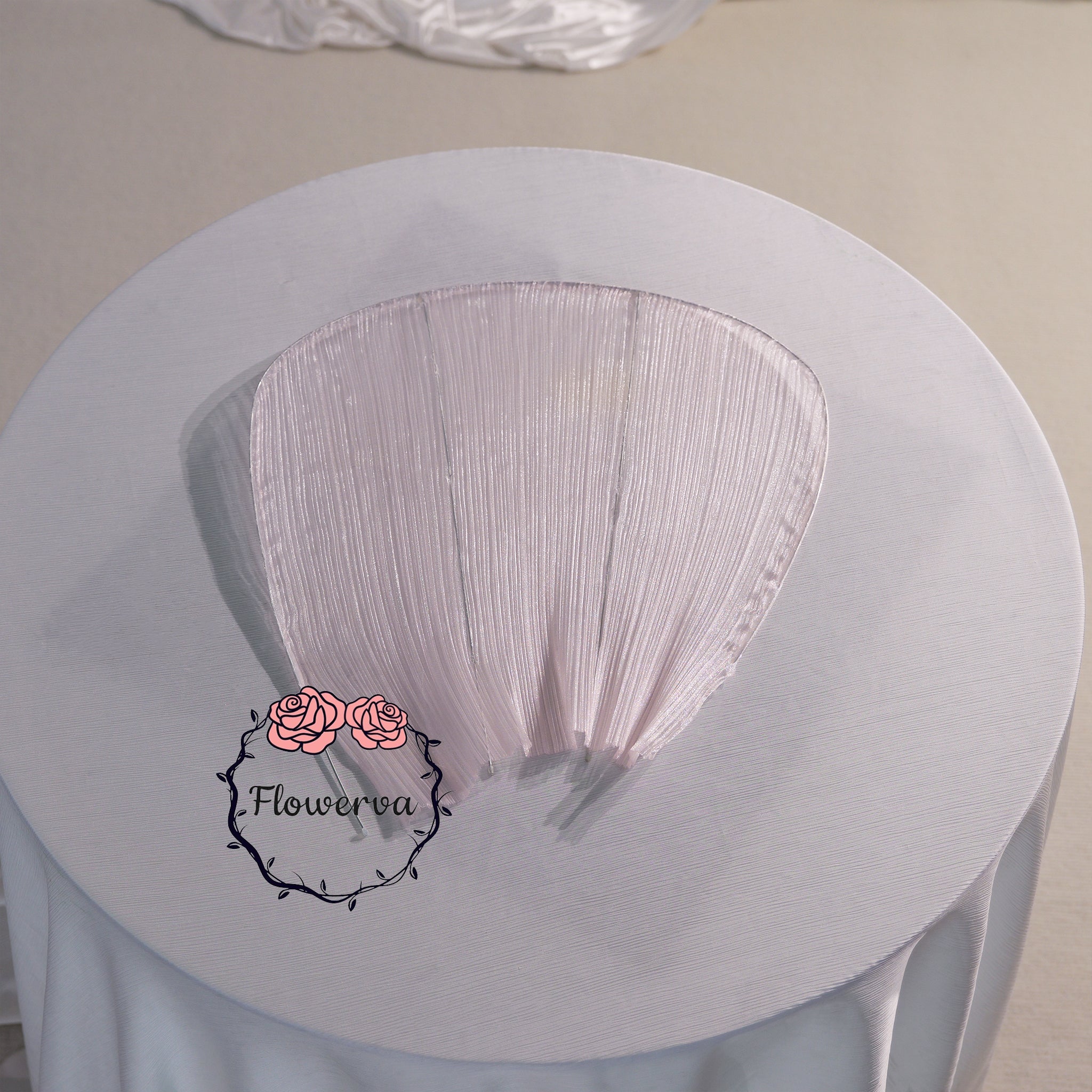 Flowerva Floral Accents Wedding & Home Decor Light Pink