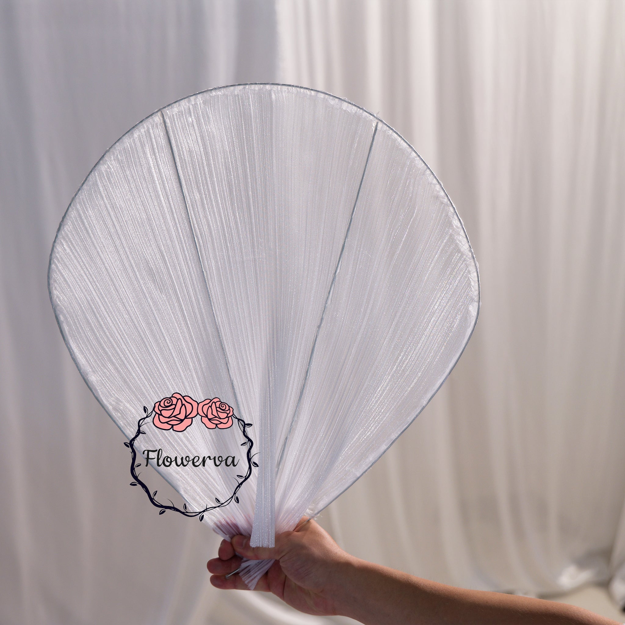 Flowerva Floral Accents Wedding & Home Decor White