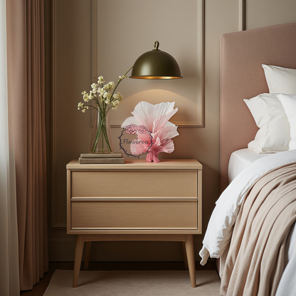 Flowerva Merlot Table Flower Wedding Table Centerpiece