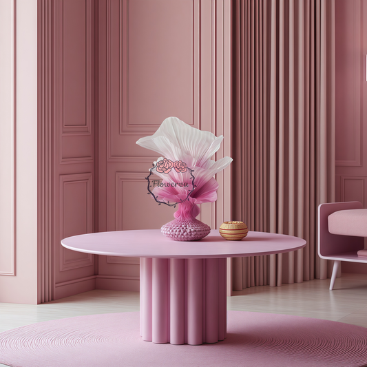 Flowerva Cardamom Purple Table Flower Wedding Table Centerpiece