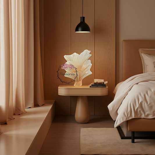 Flowerva "Romantic Light" Table Flower Wedding Decoration/Home Decor