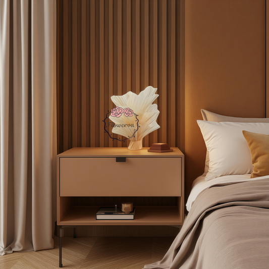 Flowerva "Romantic Light" Table Flower Wedding Decoration/Home Decor