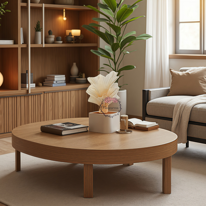 Flowerva Champagne Table Flower Wedding Table Centerpiece