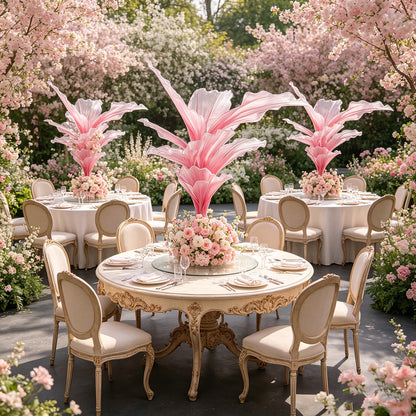 Flowerva Gradient Rose Table Flower Wedding Decoration 3.0 Upgraded Version