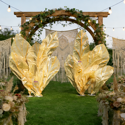 Flowerva Eternal Leaf Wedding Event Art Installation